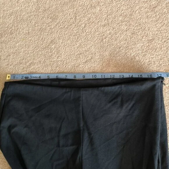 Fabletics Stretch Minimalist Lounge Business Casual Zip Ankle Pants 1X - Picture 5 of 8